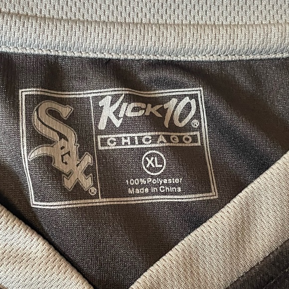 CHICAGO WHITE SOX SHIRT/JERSEY “LOS WHITE SOX”  LATINO NIGHT  SIZE XL - Picture 8 of 8